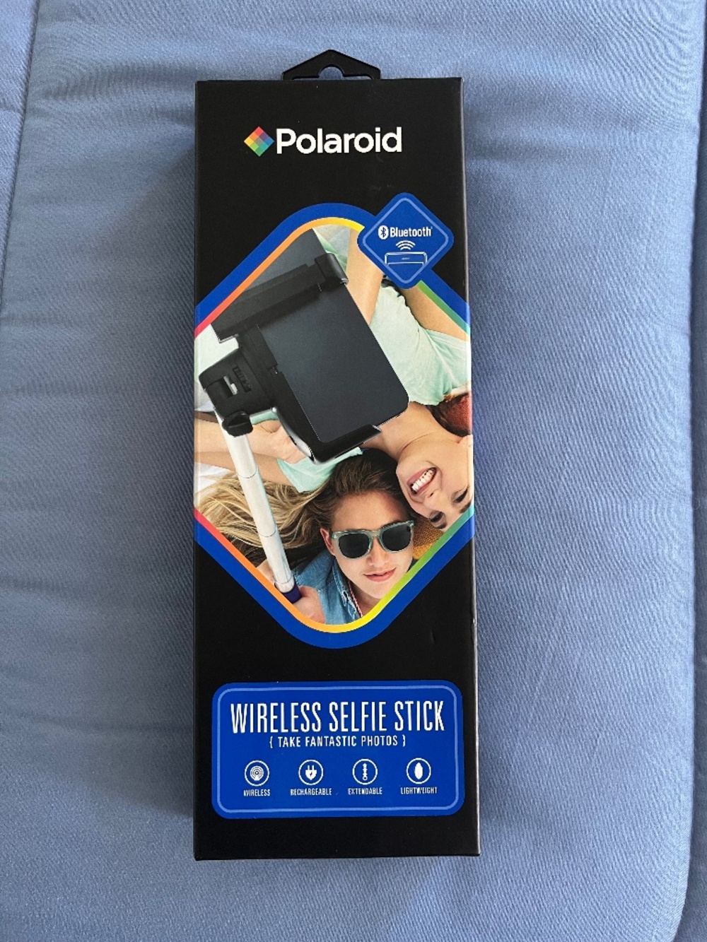 Polaroid 3200 SELFIE STICK Bluetooth Brand New Never Opened